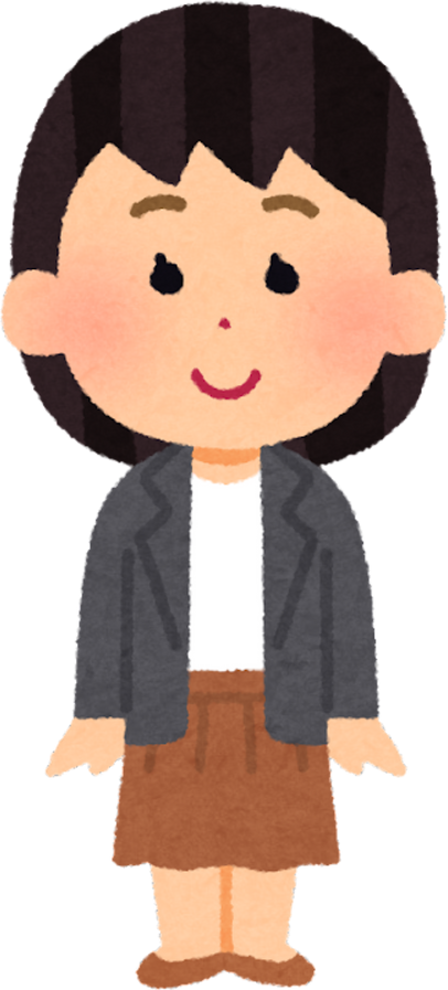 Illustration of a Young Girl Aspiring to be a Businesswoman in Casual Attire